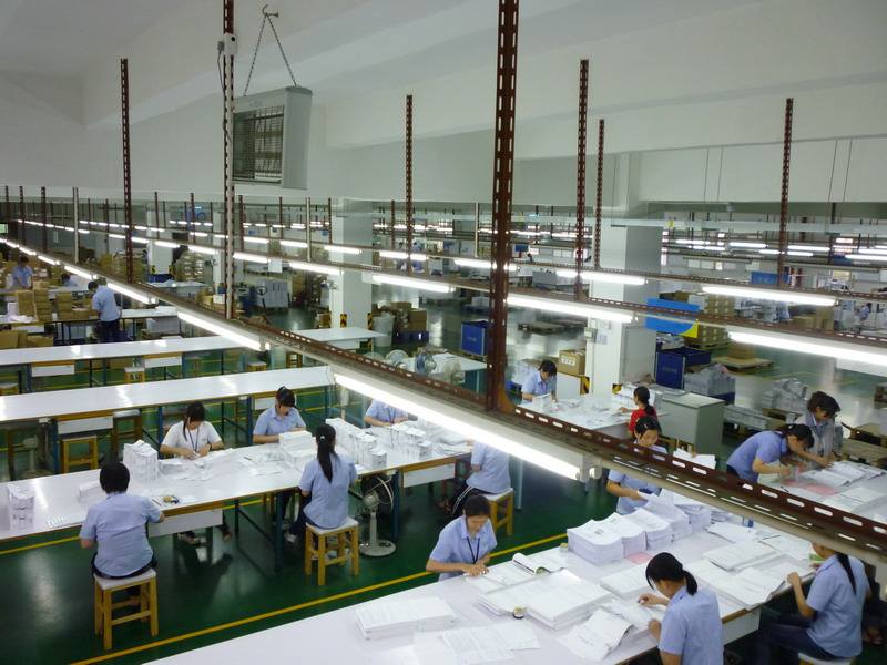 印刷廠環(huán)保空調(diào)案例