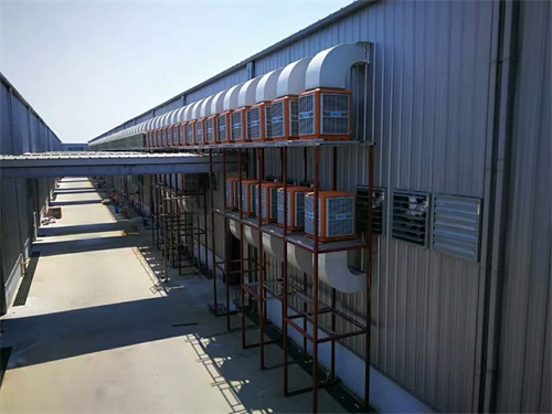 機(jī)械加工車間環(huán)?？照{(diào)案例