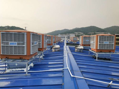 長沙4S店維修車間環(huán)?？照{(diào)降溫方案