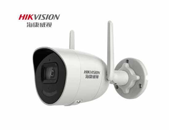 ?？低暎℉IKVISION）攝像頭室外 無線wifi監(jiān)控器